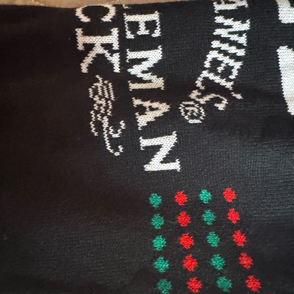 Jack Daniels Bonded Gentleman Jack Knit Holiday Sweater Men's Size L Christmas - Picture 2 of 16